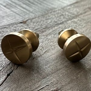 Schaub & Company Northport Cabinet Knob (210-SSB), Signature Satin Brass (2)